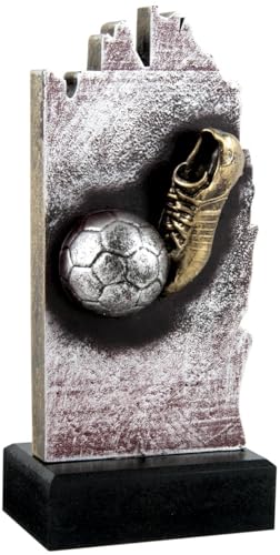 Art-Trophies At14623 Trophäe für Sport, Gold/Silber/Rot, 20 cm von Art-Trophies