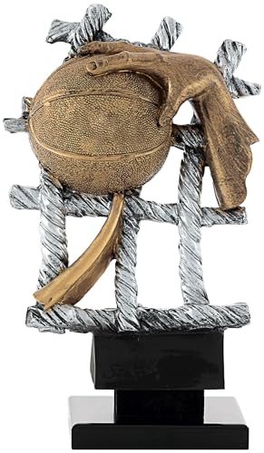 Art-Trophies At14823 Trophäe für Sport, Gold/Silber, 24 cm von Art-Trophies