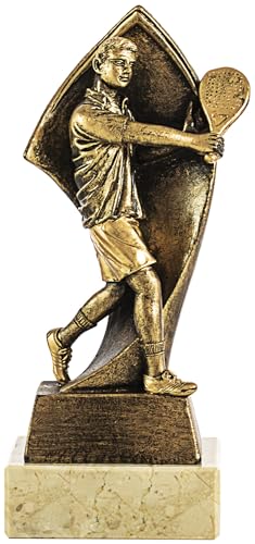 Art-Trophies At14993 Trophäe für Sport, Gold, 18 cm von Art-Trophies