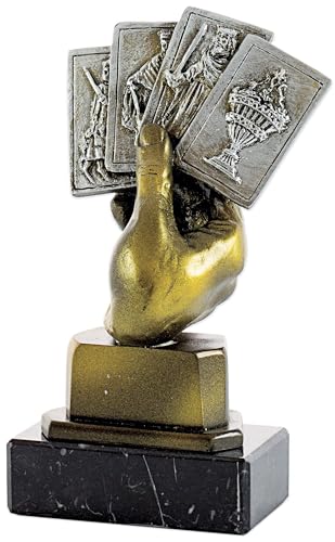 Art-Trophies At15663 Trophäe für Sport, Gold/Silber, 16 cm von Art-Trophies