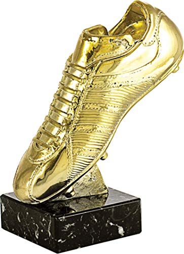 Art-Trophies TP413 Trofeo Fußballschuhe, goldfarben, 25 cm von Art-Trophies