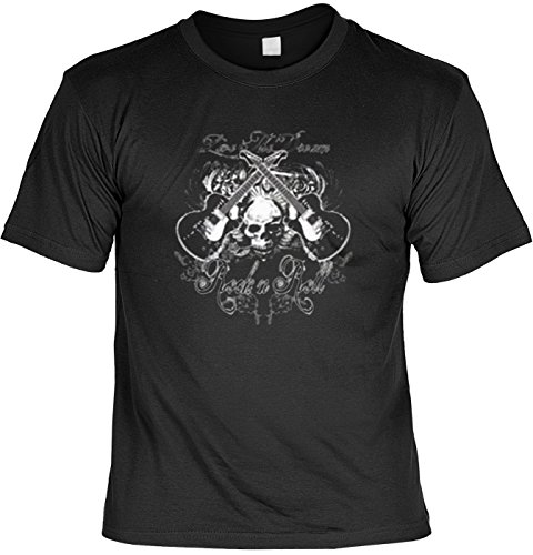 T-Shirt: Rock n Roll Fb schwarz Größe XL von Art & Detail Shirt
