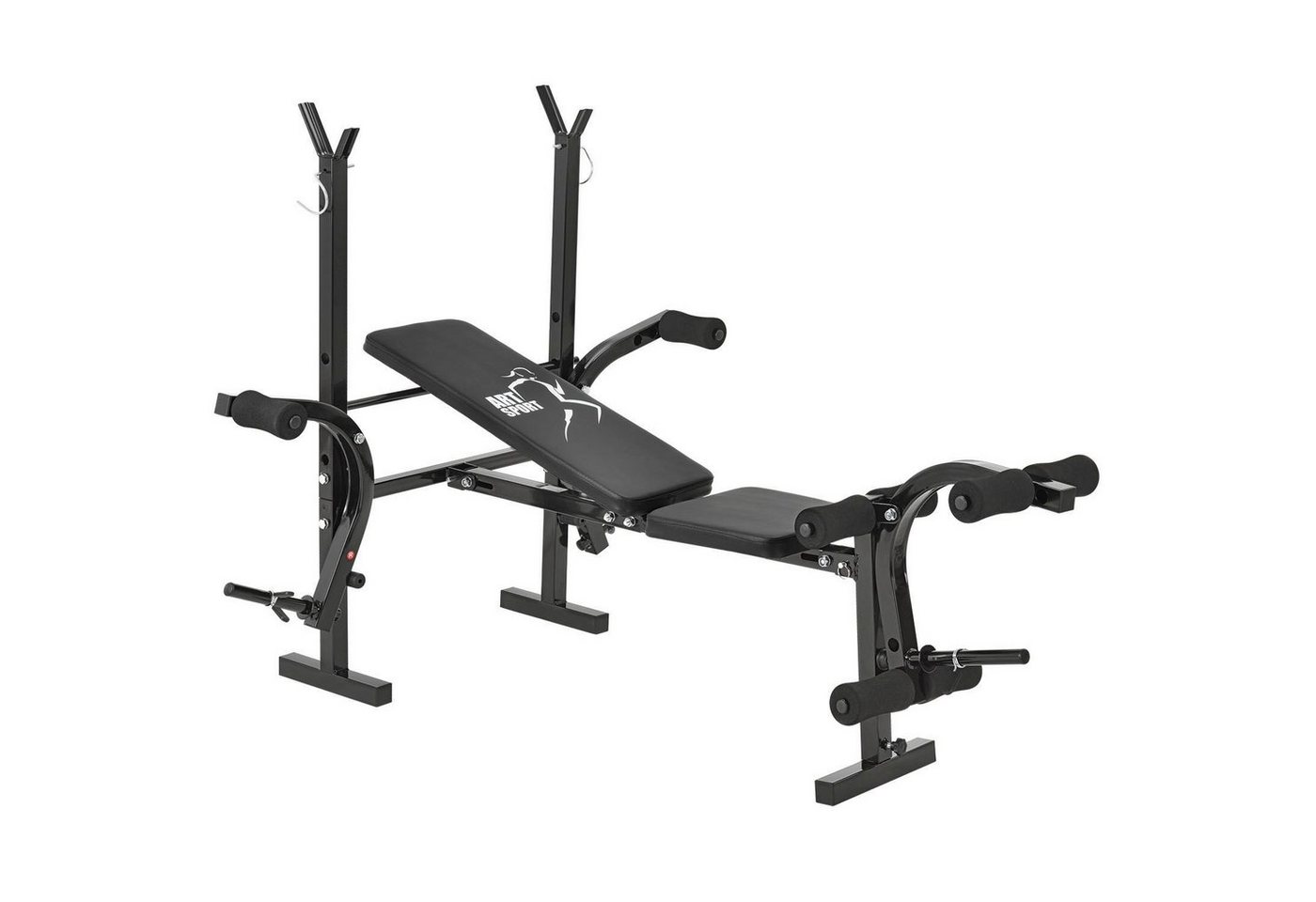 ArtSport Kraftstation ProfiGym 1000, Langhantel-Ablage, Butterfly und Beincurler, Rückenlehne verstellbar ArtSport Kraftstation ProfiGym 1000, Langhantel-Ablage, Butterfly und Beincurler, Rückenlehne verstellbar von ArtSport