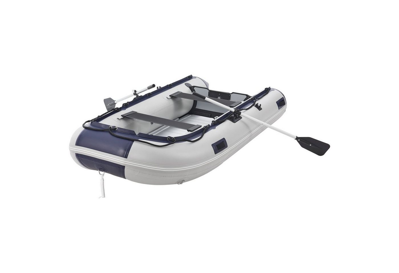 ArtSport Schlauchboot, bis 4 Personen - inkl. Luftpumpe, Paddel und mehr von ArtSport