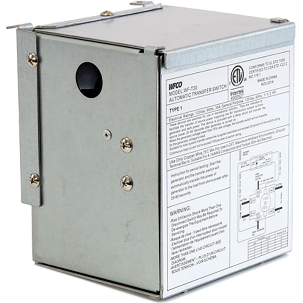 Arterra Distribution 715-t30 Switch Generator Silber 30A von Arterra Distribution