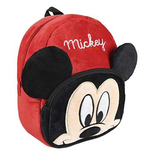 Cerdá - Disney Tasche Mickey Mouse | Kleiner Rucksack Kinder für Kindergarten von CERDÁ LIFE'S LITTLE MOMENTS