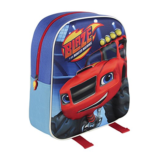 Blaze Monster Machines 3D Rucksack - backbag - sac à dos - Zaino - mochila 31x25x10cm von Artesanía Cerdá
