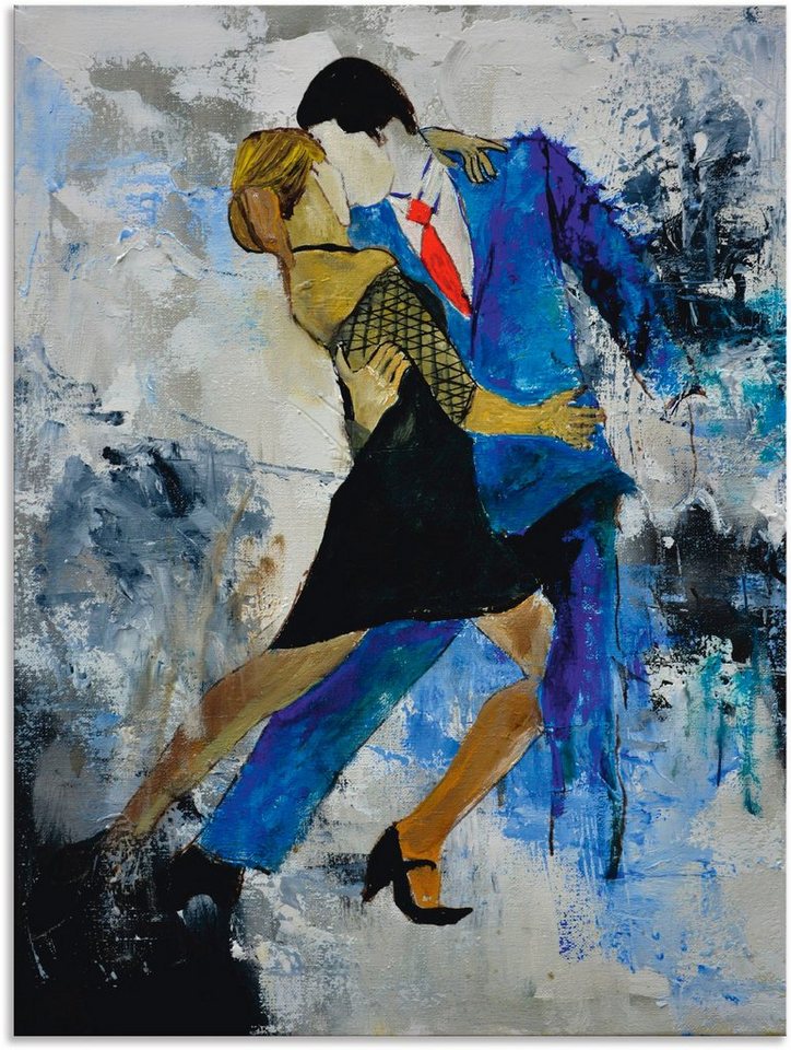 Artland Wandbild Tango, Sport (1 St), als Alubild, Leinwandbild, Wandaufkleber oder Poster in versch. Größen von Artland