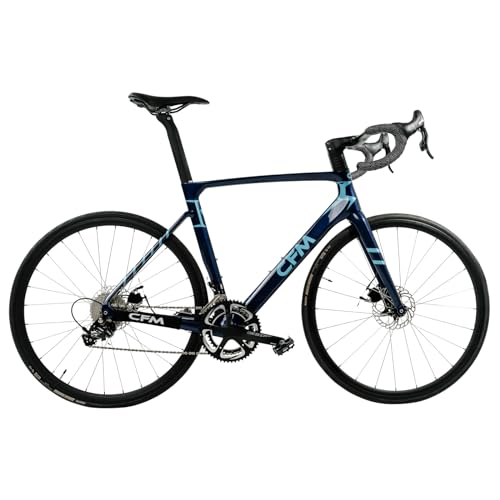 Artudatech 29" Rennrad Racing Bicycle, Leichtgewicht Advanced Carbon Fiber Hochgeschwindigkeits-Rennrad - Ergonomisches, leichtes Rennrad mit 51 cm Rahmen #A von Artudatech