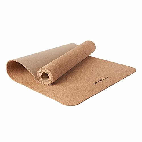 ARTZT vitality Yogamatte Kork Recycle PLUS Beige, 180 x 60 x 0,6 cm von ARTZT vitality