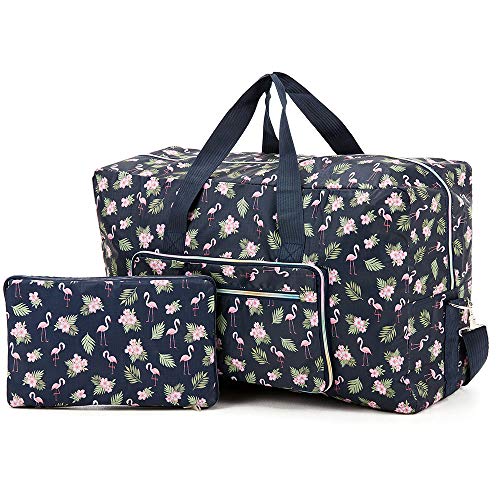 Arxus Große Faltbare Reisetasche Tragen Sie die Reisetasche am Wochenende über dem Gepäck mit Schultergurt von Arxus