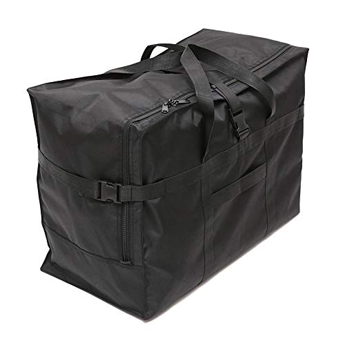 Arxus Große Reisetasche, 120L wasserdichte Tragetasche für Wochenenden über Gepäck für Fluggesellschaften, Reisen, Camping, Umzug und Schule von Arxus