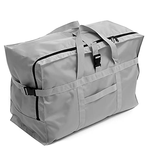 Arxus Große Reisetasche, 120L wasserdichte Tragetasche für Wochenenden über Gepäck für Fluggesellschaften, Reisen, Camping, Umzug und Schule von Arxus