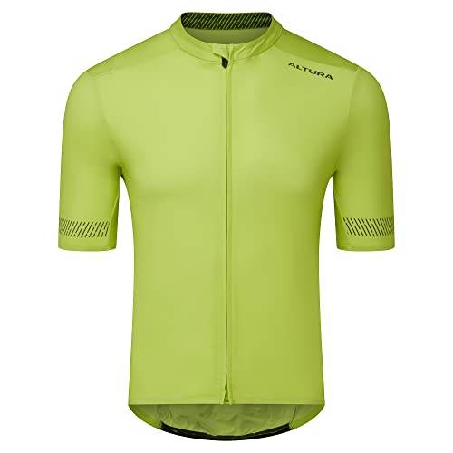 Altura Men's ICON Kurzarm-RADTRIKOT Trikot SS, Grün, L von Altura