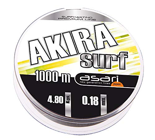 Asari - Akira Surf 1000, Farbe 1000 m, Größe 0,180 mm von Asari