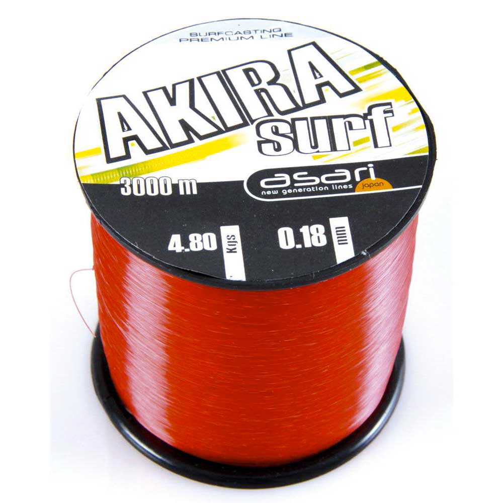 Asari Akira Surf 3000 M Line Rot 0.200 mm von Asari
