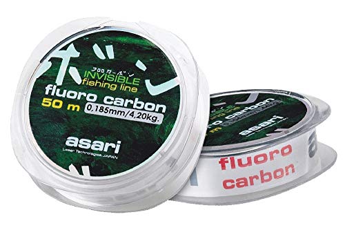 Asari - Fluoro Carbon, Farbe Transparent, Größe 0,190 mm von Asari