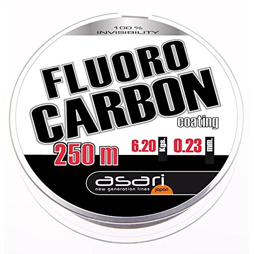 Asari - Fluorocarbon Coating 250, Farbe: transparent, Größe 0,500 mm von Asari