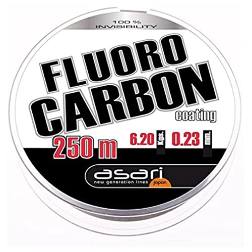 Asari - Fluorocarbon Coating 250, transparent, Größe 0,280 mm von Asari
