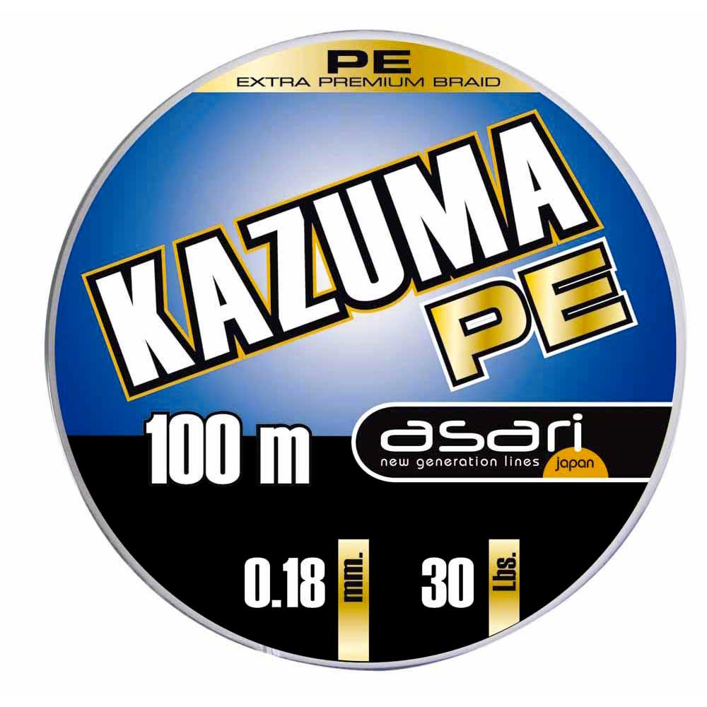 Asari Kazuma Pe 100 M Line Grün 0.100 mm von Asari