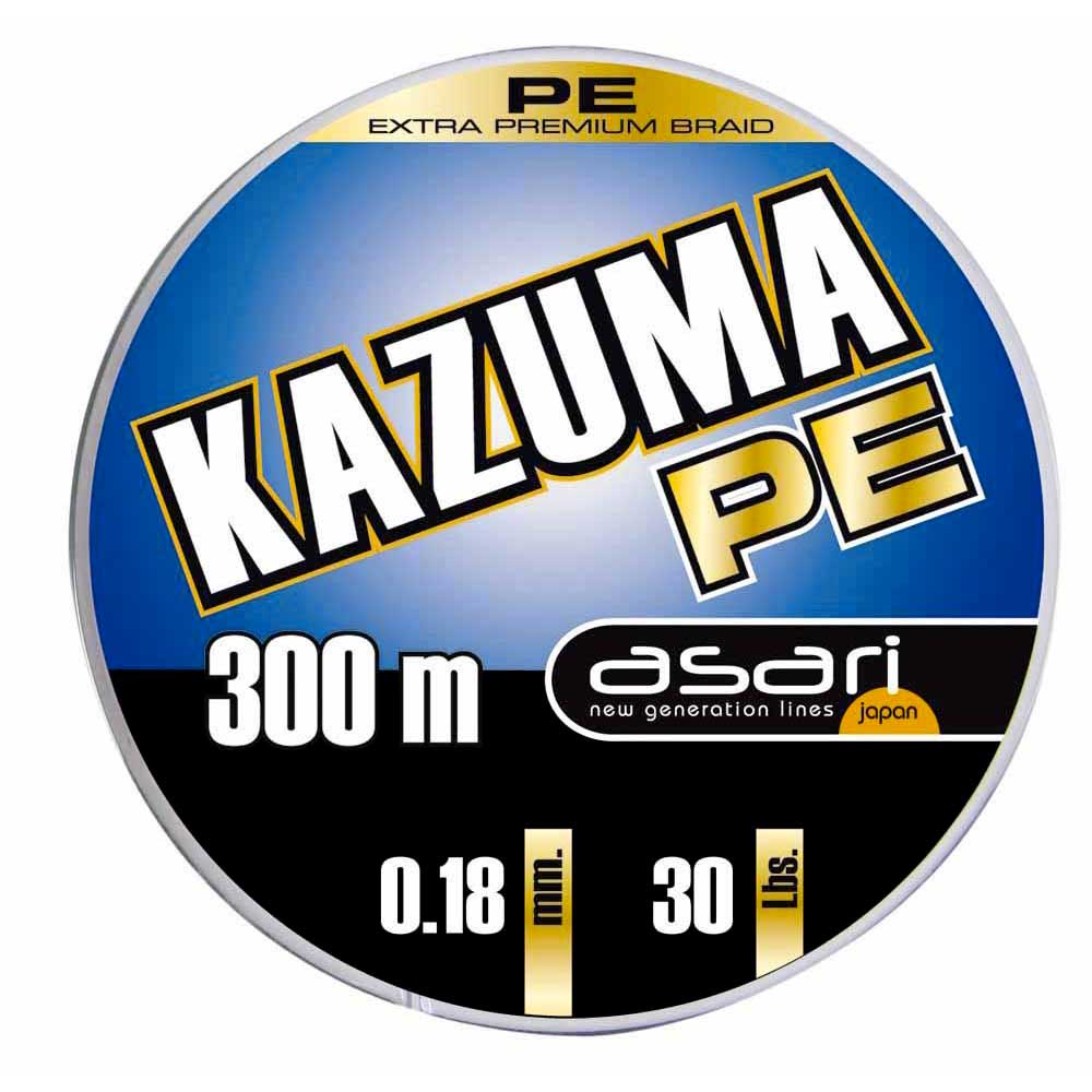 Asari Kazuma Pe Braided Line 300 M Grün 0.400 mm von Asari