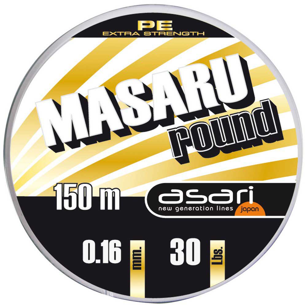 Asari Masaru Jerk Braided Line 150 M Schwarz 0.060 mm von Asari