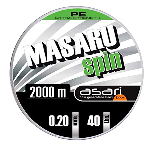 Asari - Masaru Spin 2000, Grün, Größe 0,160 mm von Asari