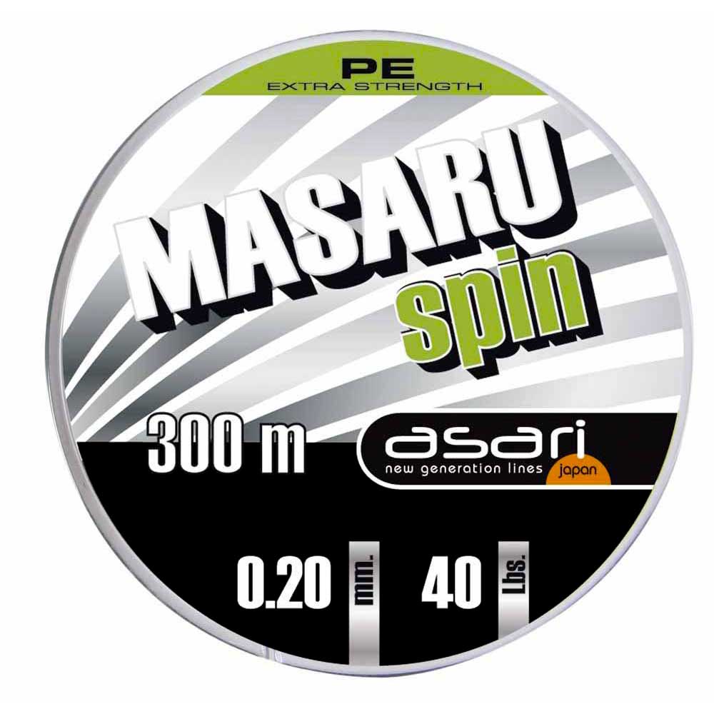 Asari Masaru Spin 300 M Line Grün 0.140 mm von Asari