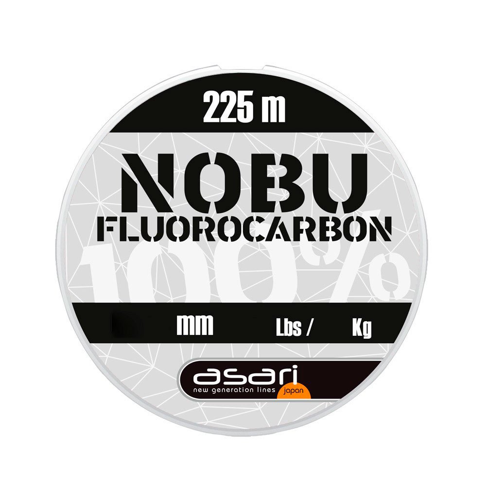 Asari Nobu 225 M Fluorocarbon Durchsichtig 0.293 mm von Asari