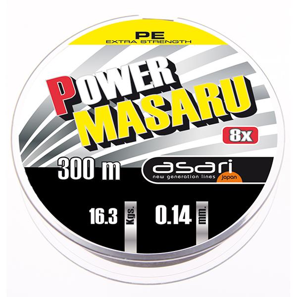 Asari Power Masaru 300 M Line Grün 0.100 mm von Asari