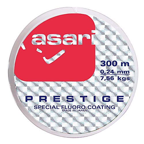 Asari - Prestige 300, transparent, Größe 0,220 mm von Asari