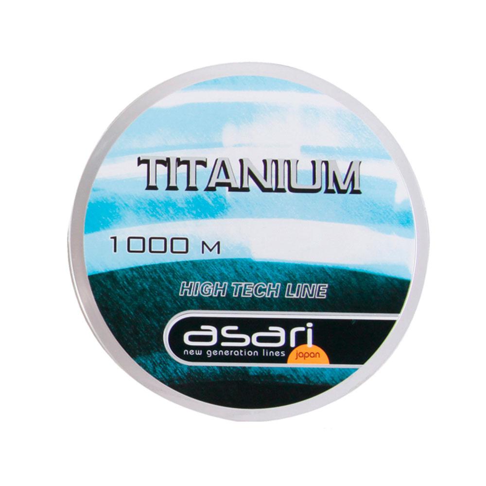 Asari Titanium 1000 M Line Durchsichtig 0.160 mm von Asari