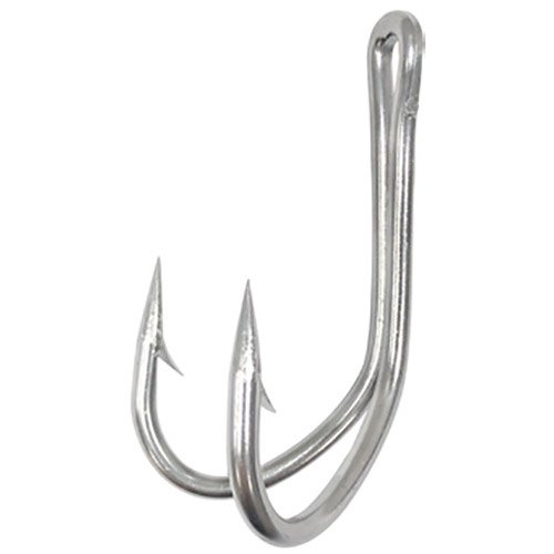 Asari Tuna Sharp Hook Silber 2/0 von Asari