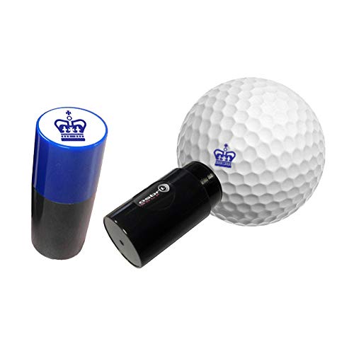 Asbri Golf Asbri Golfballstempel, Krone, Blau, 6cm von Asbri Golf