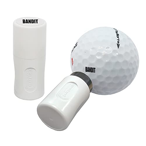 Asbri Golf Bandit Asbri Golfball-Stempel, Schwarz von Asbri Golf