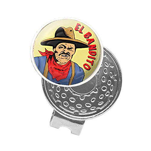 Asbri Golf EL Bandito Gap Clip, Unisex, EL Bandito, Silber, Nicht zutreffend von Asbri Golf