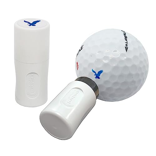 Asbri Golf Eagle Ball-Stempel, blau von Asbri Golf