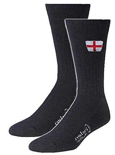 Asbri Golf England Socken, schwarz, 6-11 von Asbri Golf