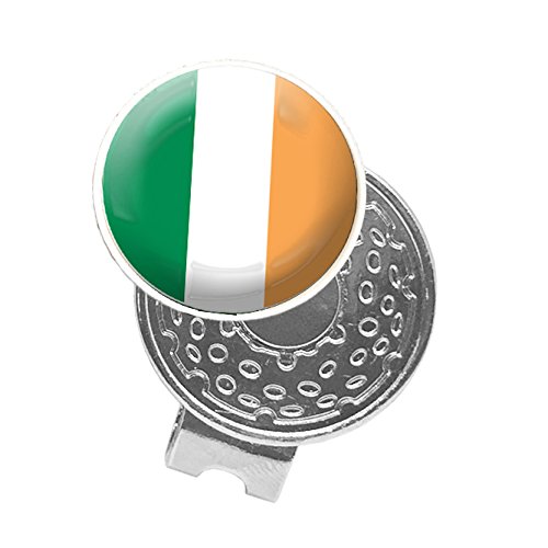 Asbri Golf Irland Gap Clip, Unisex, Ireland, Silber, Nicht zutreffend von Asbri Golf