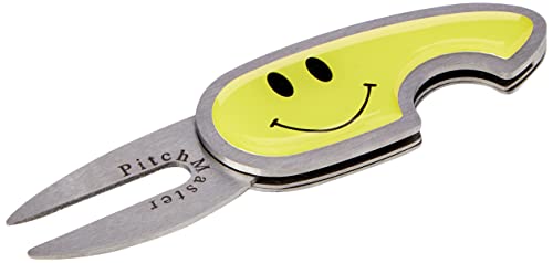 Asbri Golf Pitchgabel Pitchmaster Yellow Smiley von Asbri Golf