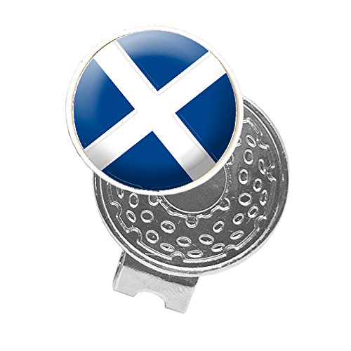 Asbri Golf Schottland Gap Clip, Unisex, Scotland, Silber, Nicht zutreffend von Asbri Golf