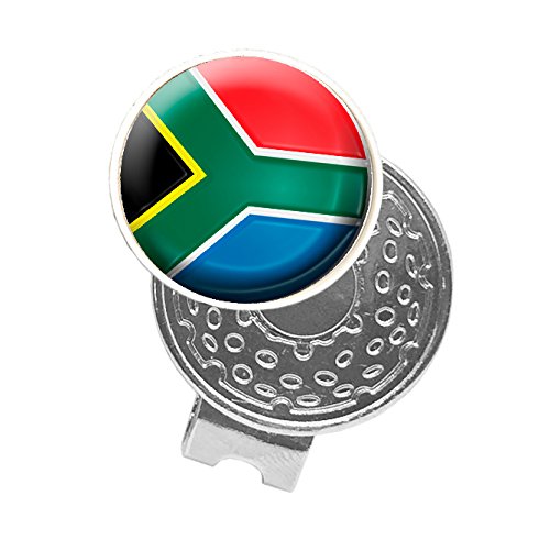 Asbri Golf Südafrika Gap Clip, Unisex, South Africa, Silber, Nicht zutreffend von Asbri Golf