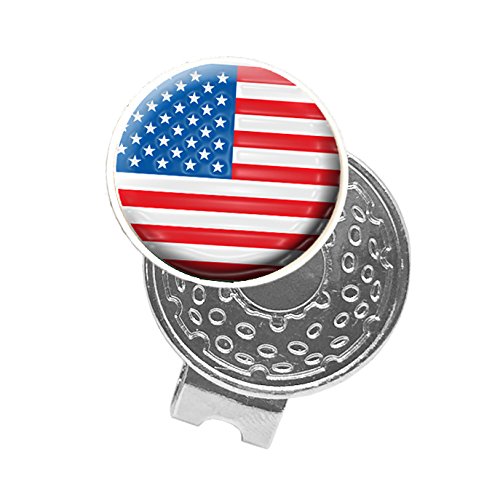 Asbri Golf USA Gap Clip, Unisex, Usa, Silber, Nicht zutreffend von Asbri Golf