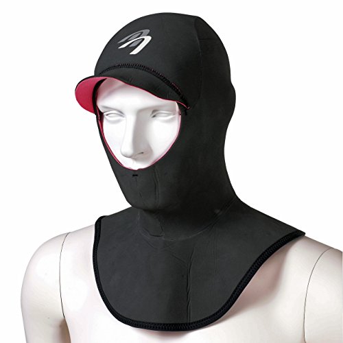 ASCAN Neoprenhaube Hood Comfort, Schwarz, S von Ascan Watersports