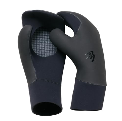 Ascan Polar Comfort 2/3mm. Besonders Flexibler Handschuh mit kräfteschonender offener Handfläche und Thermoinnenfutter. (S) von Ascan