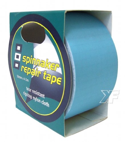 Ascan SPITAPE M2 Spinnaker Tape Reparatur Kite Segel Spinnaker Sail Repair Tape (hellblau) von Ascan