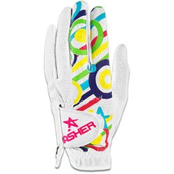 Asher Eye Candy Cooltech Damen Golf-Handschuh (M, RH-Handschuh für die rechte Hand-für Linkshänder) von Asher