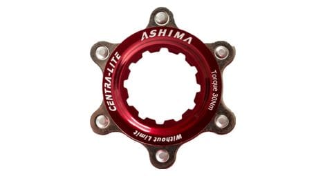 ashima red center lock adapter fur befestigungslocher 6 von Ashima