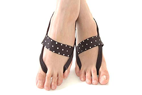 Ashipita Fashion Black Size M - modische Fußschlinge bei kalten Füßen, Durchblutungsstörungen, Fersensporn, Hallux Valgus, DFS von Ashipita