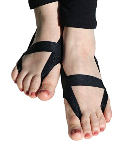 Ashipita SportsLine Schwarz Size L - modische Fußschlinge bei kalten Füßen, Durchblutungsstörungen, Fersensporn, Hallux Valgus, DFS von Ashipita